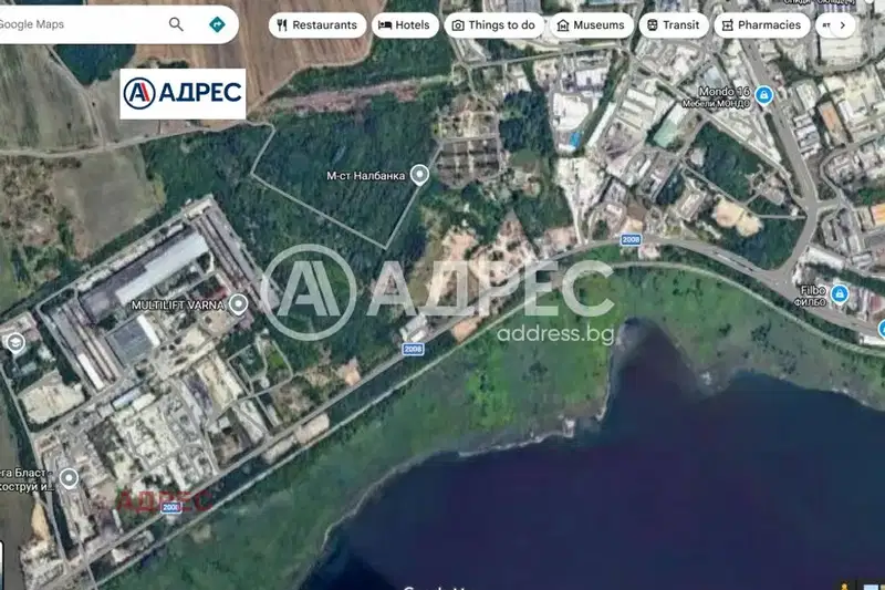 Парцел във Варна, Западна промишлена зона