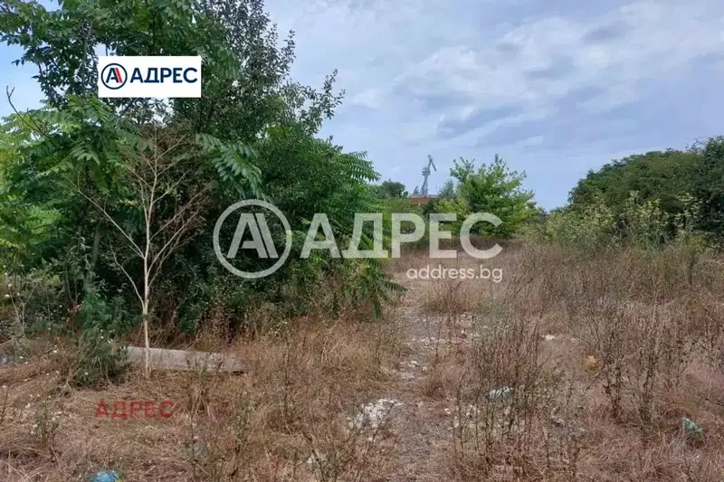 Plot in Varna, Zapadna Promishlena Zona