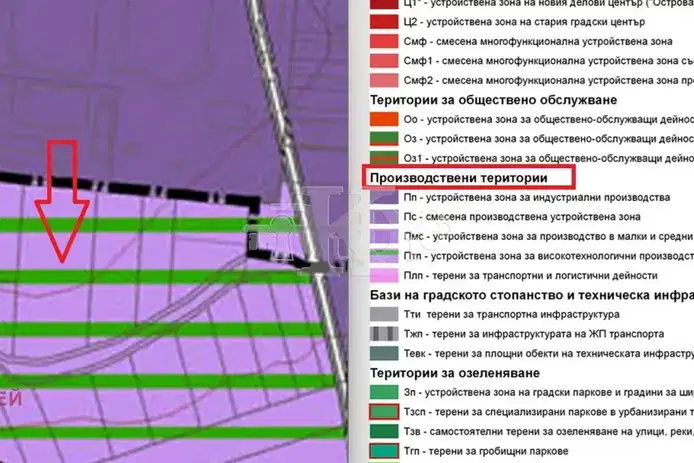 Парцел във Варна, Западна промишлена зона