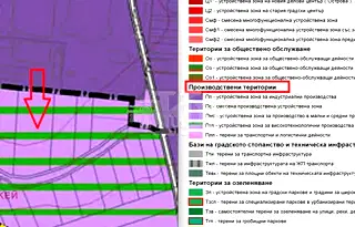 Парцел във Варна, Западна промишлена зона
