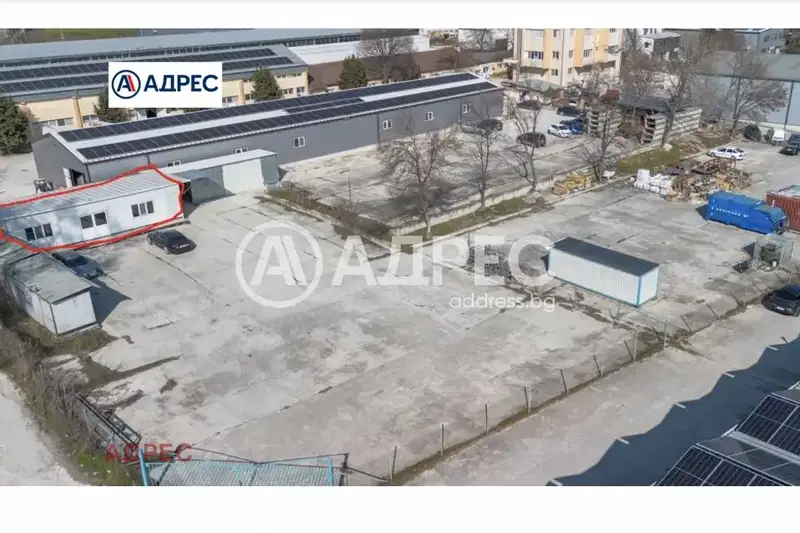 Plot in Varna, Zapadna Promishlena Zona