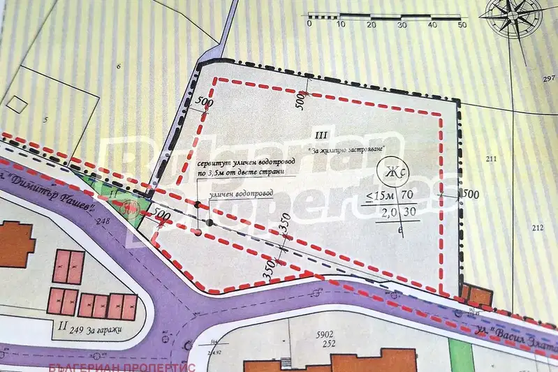 Plot in Veliko Tyrnovo, Zona B