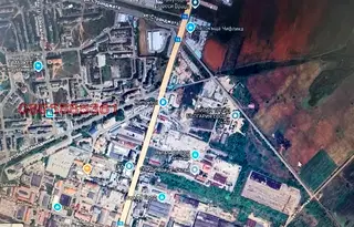Парцел във Враца, Промишлена зона