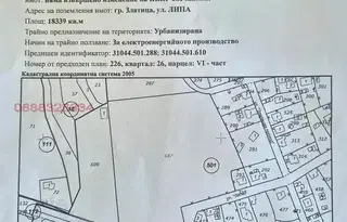 Парцел в София, Златица