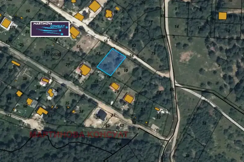 Plot in област София, в.з.Ярема