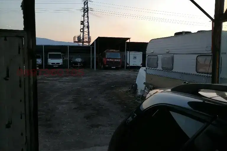 Бизнес имот в София, Военна рампа