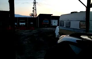 Бизнес имот в София, Военна рампа
