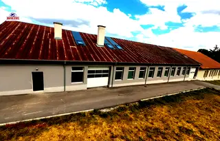 Промишлена сграда в Перник, Брезник