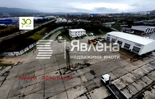 Промишлена сграда във Варна, Девня