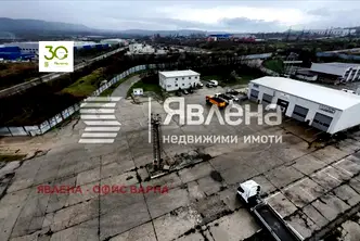 Промишлена сграда във Варна, Девня