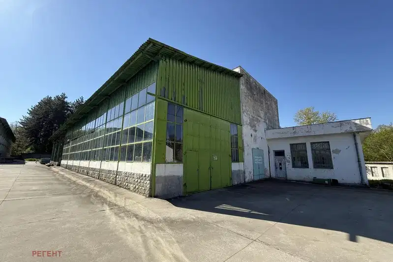Промишлена сграда в Габрово, Русевци