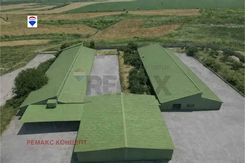 Industrial Building in Shumen, Kaspichan
