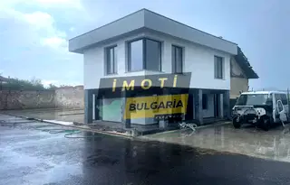 Промишлена сграда в Кърджали, Гледка