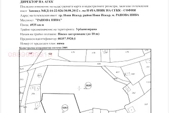 Промишлена сграда в Нови Искър