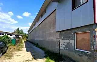 Промишлена сграда в Пазарджик, Панагюрище