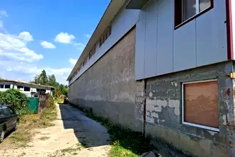 Промишлена сграда в Пазарджик, Панагюрище