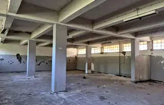 Промишлена сграда в Перник, Промишлена зона