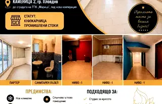 Промишлена сграда в Пловдив, Каменица 2