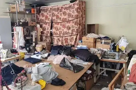 Промишлена сграда в Раз, Житница