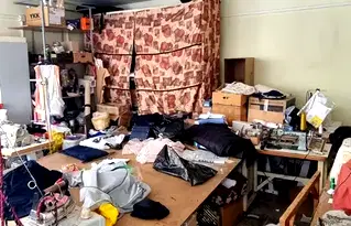 Промишлена сграда в Раз, Житница