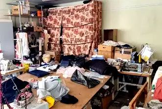 Промишлена сграда в Раз, Житница