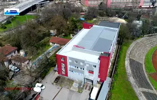 Промишлена сграда в Русе, Цветница