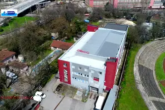 Промишлена сграда в Русе, Цветница