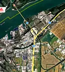 Промишлена сграда в Русе, Промишлена зона - Изток