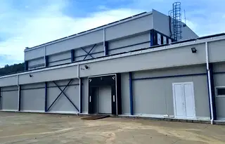 Промишлена сграда в Търговище, с. Крепча