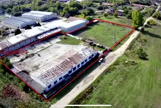 Промишлена сграда във Велико Търново, с. Ресен