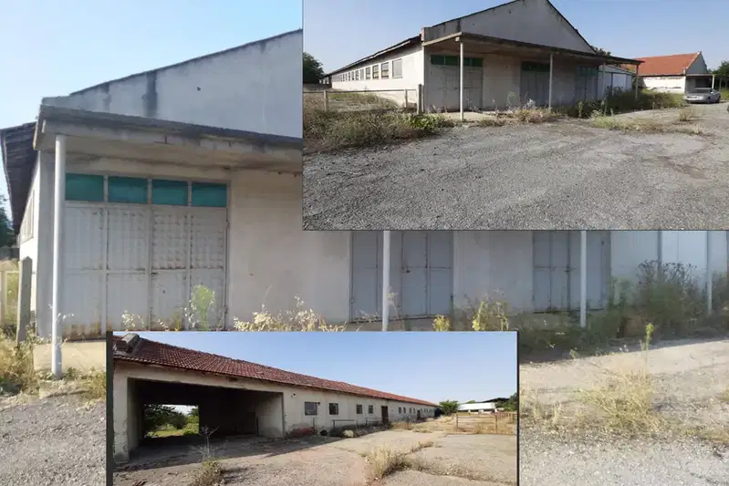 Industrial Building in Oblast Sliven, с. Събрано