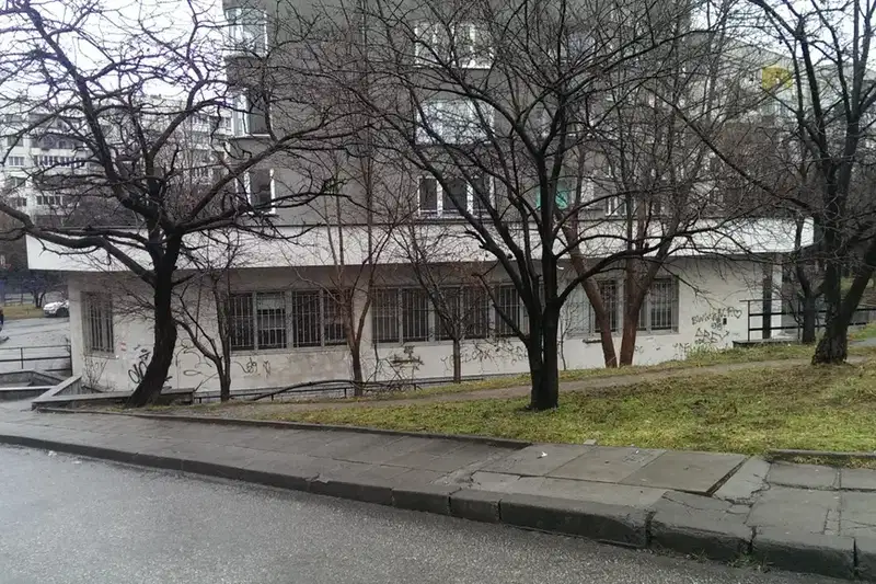 Industrial Building in Sofia, Dyrvenica