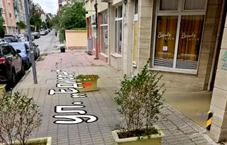 Промишлена сграда в София, Гео Милев