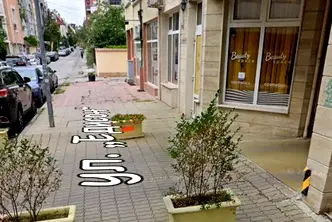 Промишлена сграда в София, Гео Милев