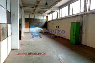 Промишлена сграда в София, НПЗ Искър