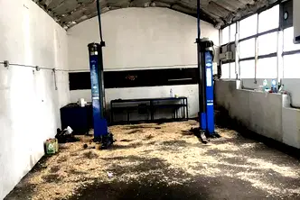 Промишлена сграда в София, Редута