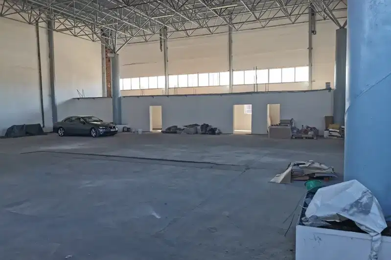 Industrial Building in Sofiya, Voenna Rampa