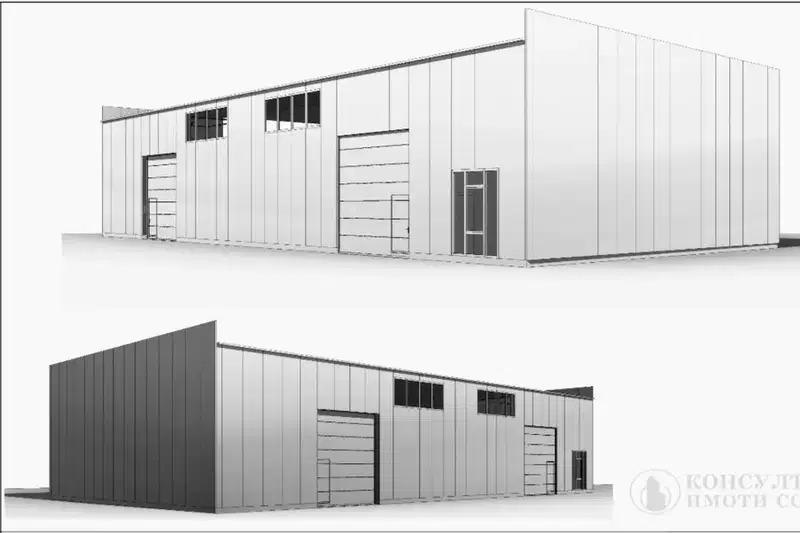 Industrial Building in Stara Zagora, Industrialna Zona - Zapad