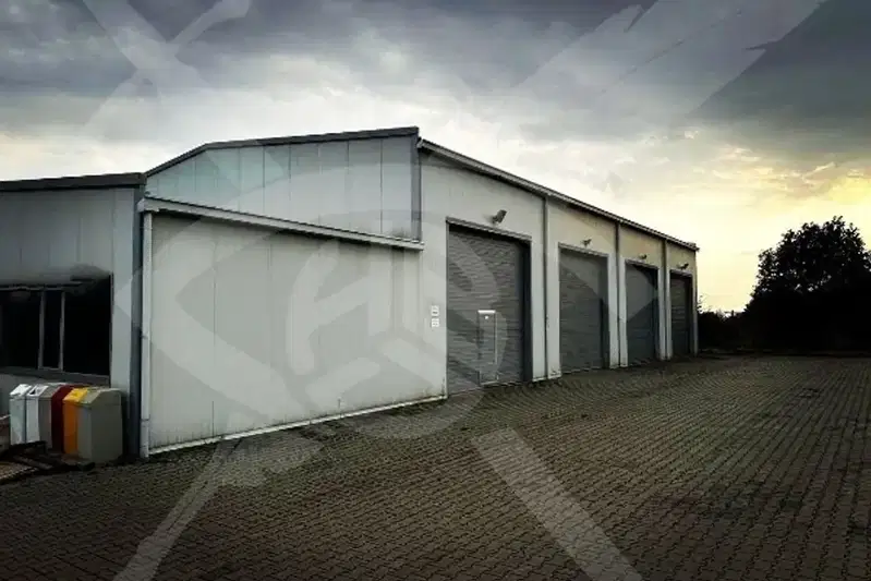 Industrial Building in Stara Zagora, Metro