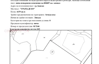 Земеделски имот в Благоевград, Банско