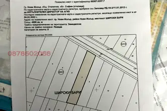 Земеделски имот в София, Нови Искър