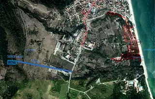 Земеделски имот в Бургас, Обзор