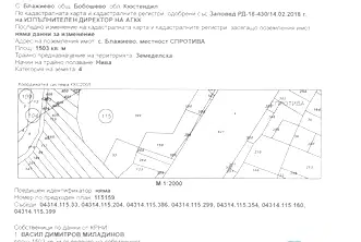 Земеделски имот в Кюстендил, с. Блажиево
