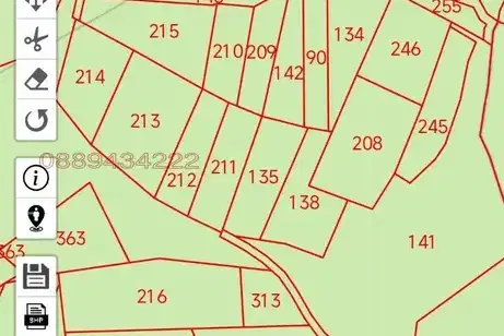 Земеделски имот в Пловдив, с. Брестовица