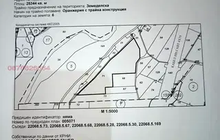 Земеделски имот в Благоевград, с. Долна Градешница