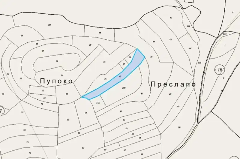 Земеделски имот в София, с. Градец