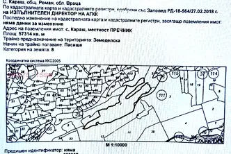 Земеделски имот във Враца, с. Караш