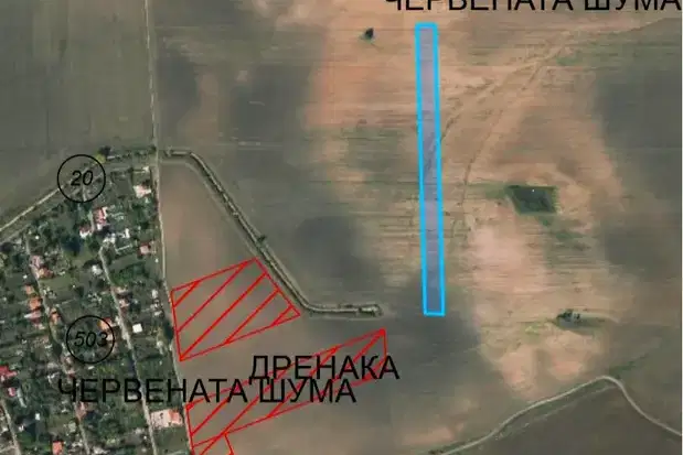 Agricultural Land in Oblast Burgas, Konstantinovo