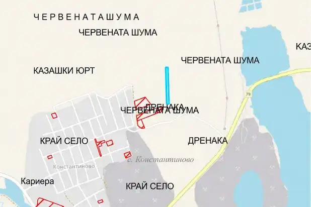 Agricultural Land in Oblast Burgas, Konstantinovo
