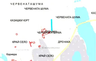 Земеделски имот в Бургас, с. Константиново